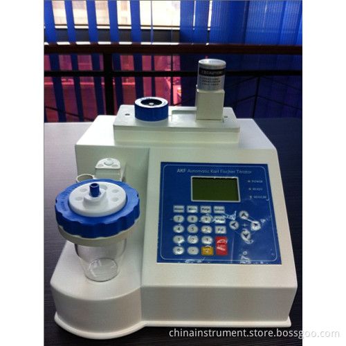 Automatic Volumetric Karl Fischer Titrator